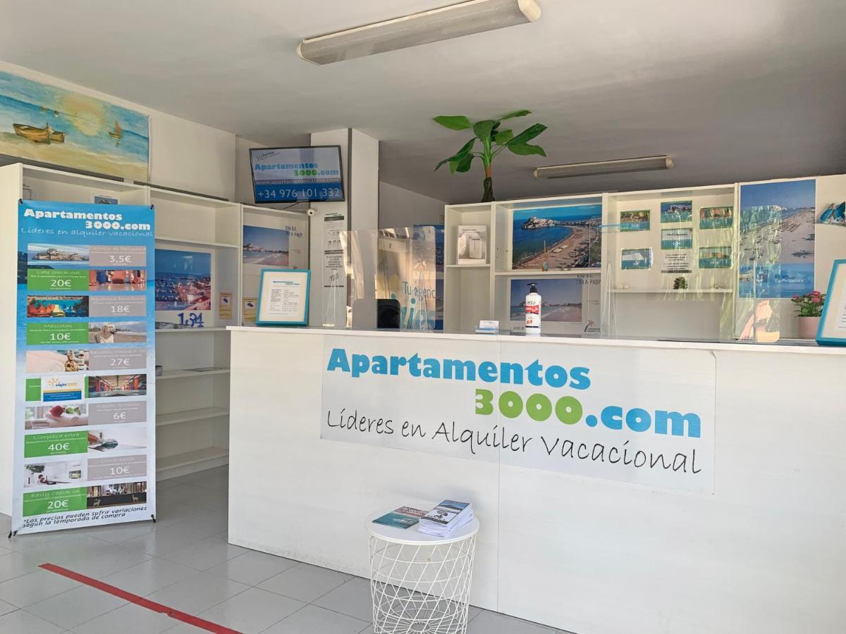 Apartamentos Peniscola Lowcost 3000 Dış mekan fotoğraf